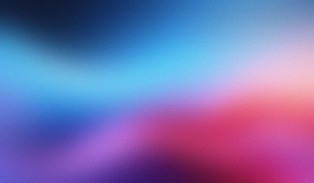 Soft gradient flows from deep blue to vivid pink. Purple blends into magenta, creating dreamy transitions.