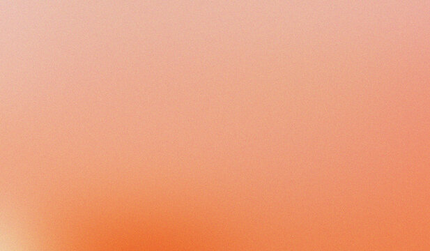 Soft gradient fades from peach to warm orange. Texture feels gentle, smooth, and calming.