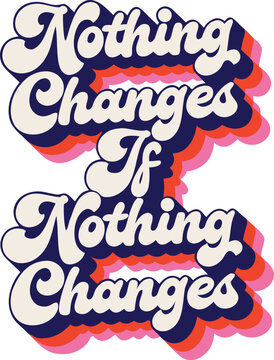 Modern Minimalist Motivational Quote Typography  Poster Design