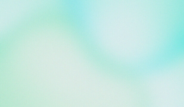 Soft pastel gradient transitions from mint to sky blue. Subtle textured overlay adds gentle depth and dreamy feel.