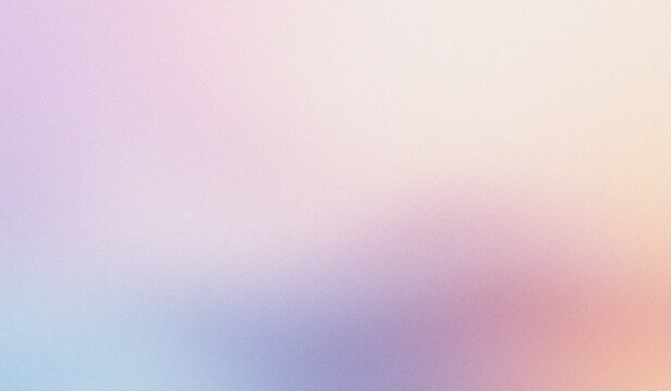 Soft gradient blends pastel hues in gentle waves. Cool blues meet warm pinks in a dreamy, smooth transition.