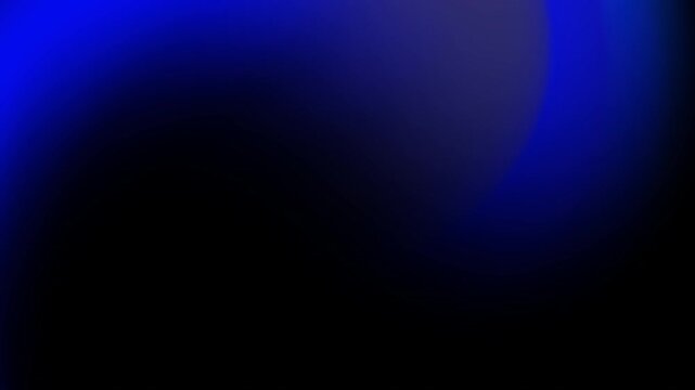 Abstract animated blue film screen background