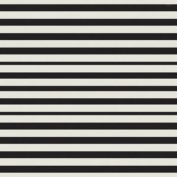 Black and cream horizontal stripes pattern with subtle texture and minimalist design for graphic backgrounds