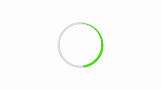 circle loding animation Beautiful Circle Loading icon animation.loading progress bar loading animation for website