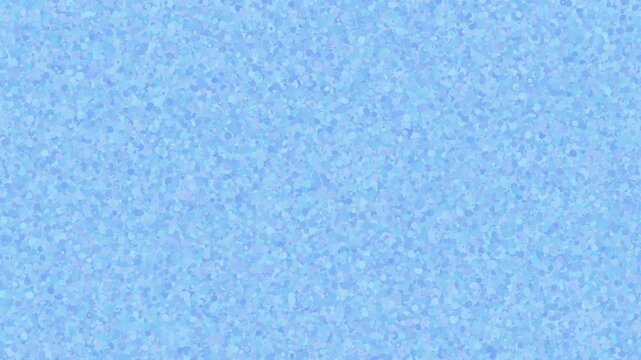 Looping Cloudy Sky Animation &ndash; Impressionist Flat Color Background