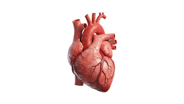 Realistic Anatomical Model of a Diseased Human Heart