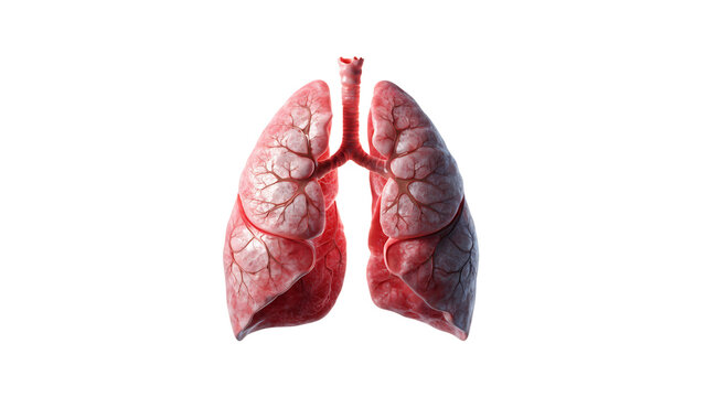 Anatomical Structure of Healthy Human Lungs