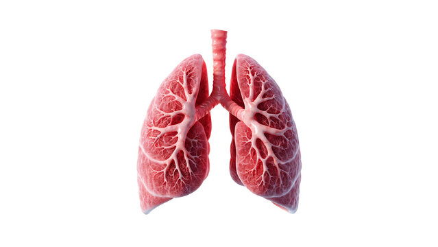 Human Respiratory System Structure and Bronchial Tree