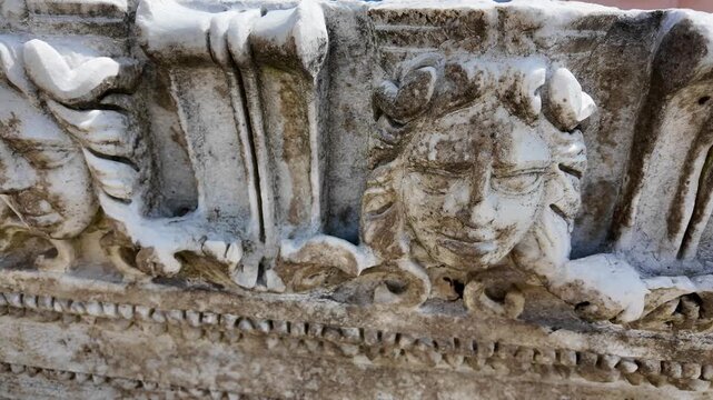 Prusias ad Hypium Antic City in Konuralp, Duzce, Turkey