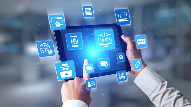Software development with coding overlays, programming languages, developer tools, mobile app creation, and advanced programming for digital product development and software solutions. Spire