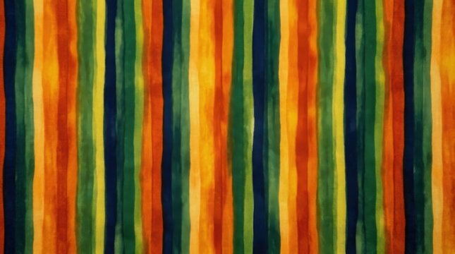 Vibrant Vertical Colorful Stripes Abstract Background with Smooth Gradient Blur Motion Effect