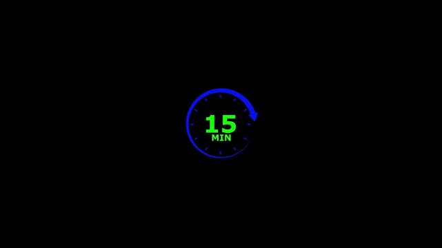 Abstract glowing blue infinity symbol on black background minimalist motion loop seamless animation