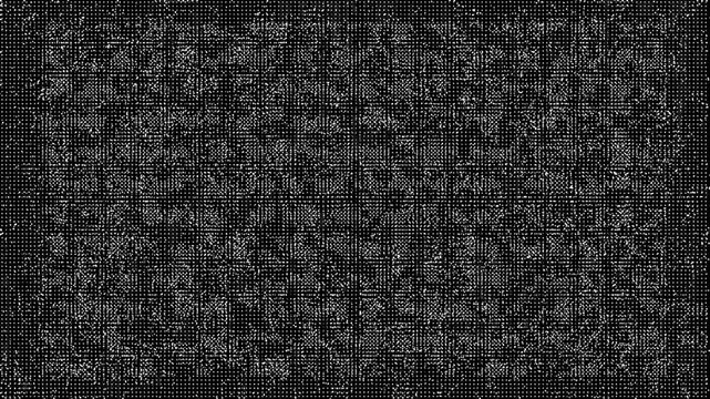 Abstract black and white texture background seamless pattern dark grainy surface closeup macro shot