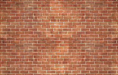 Fototapeta premium Red Brick Wall Background Texture Pattern