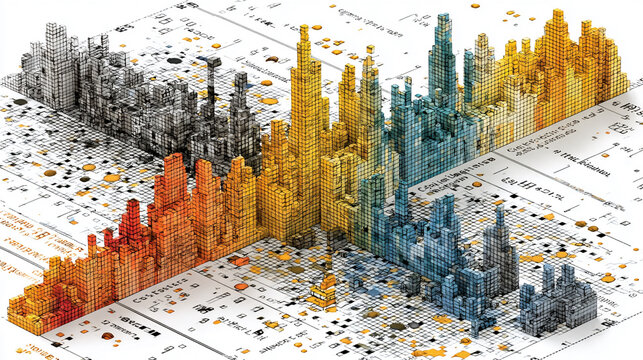 3D Scatter Plot Visualization of Principal Component Analysis