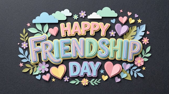 Happy friendship day wishes greeting cards and quotes for your best friends