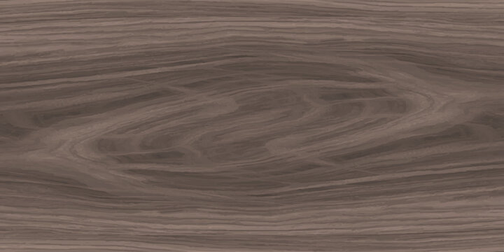 Natural brown walnut wood texture background with elegant seamless grain pattern, detailed timber surface closeup