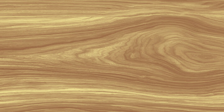 Natural light brown wood texture background with detailed wavy organic grain patterns for interior design and backdrop