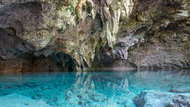 Three Eyes Cave in the Dominican Republic's Caribbean beauty