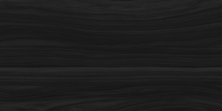 Dark black wood grain texture background. Elegant abstract charcoal wooden pattern for minimal modern design banner.