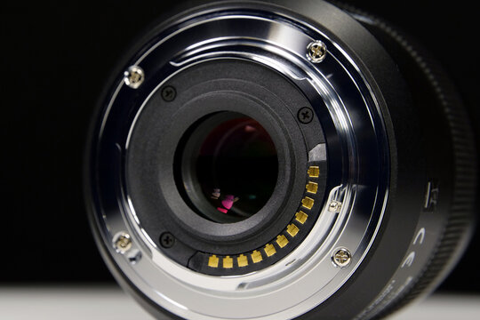 Macro lens mount of Micro Four Thirds system, MFT or M43