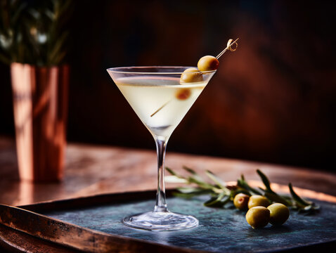 dirty martini 