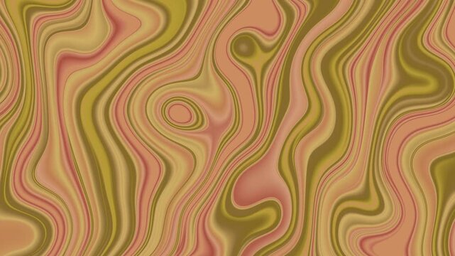 Soft Tan And Muted Rose Quartz Ripples Shifting