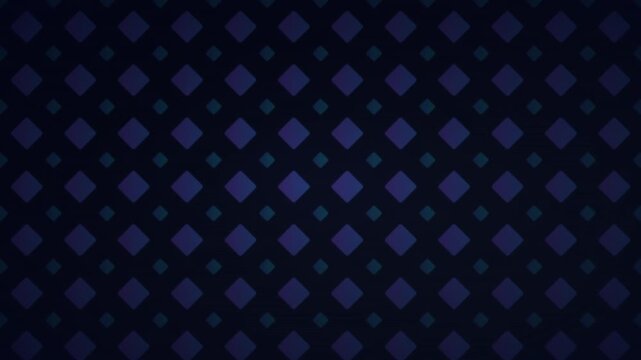 abstract diamond geometric pattern rotating loop