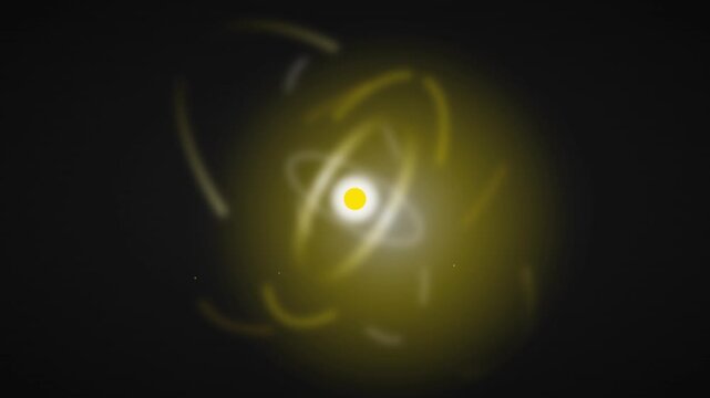 abstract energy vortex glowing gradient vector loop