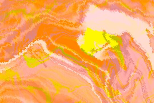 Abstract organic texture with warm pastel marbled flow