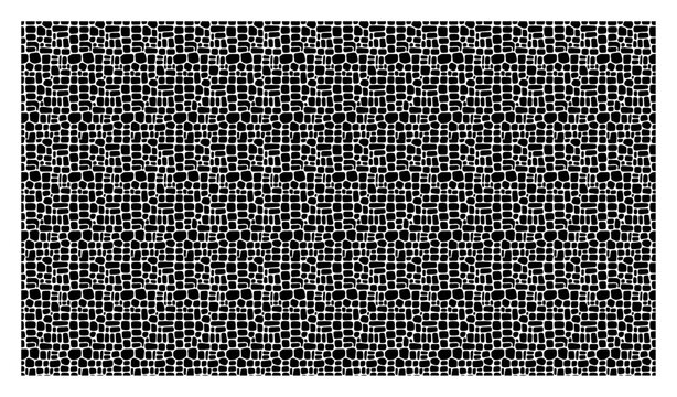 Organic stone pattern representing cracked earth or cellular texture in a natural style