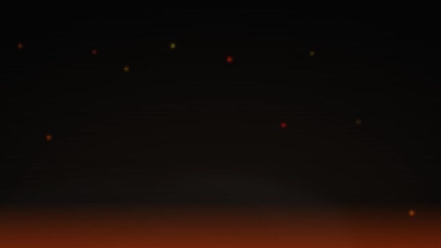 abstract warm embers orange and black gradient