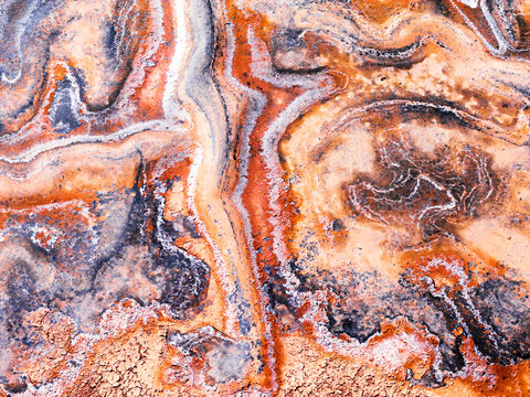 Abstract mineral watercolor swirl fine art background