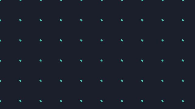 animated geometric cross and circle pattern background