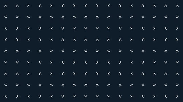 animated rotating plus signs seamless pattern background