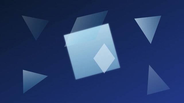 arctic blue shards abstract ice vector background