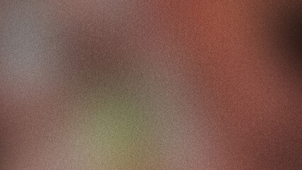Fototapeta premium Warm Abstract Orange Green Grainy Background