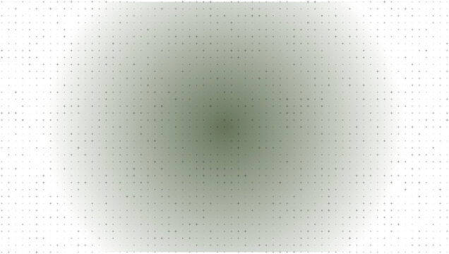 Minimalist halftone dot background, green radial gradient pattern vector, abstract geometric texture for modern graphic design and web banners
