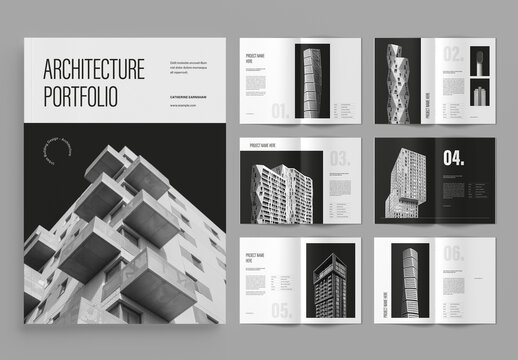 Architecture Portfolio Layout