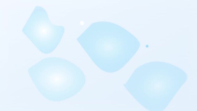 Clean Medical White and Blue Cellular Animation