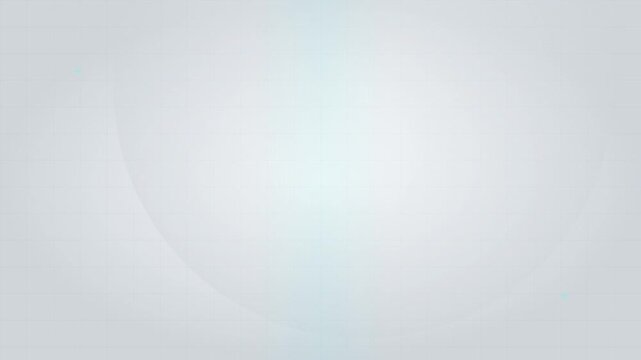 Clean Minimalist Tech Grid Line Art Animation