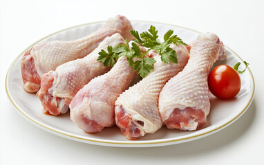Fototapeta premium raw chicken legs