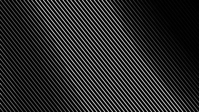Abstract monochrome diagonal wave texture with black and white mesh gradients, elegant futuristic striped surface and smooth digital motion background, 4K,