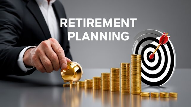 Financial Goals and Retirement Planning with Gaining Coin Stacks