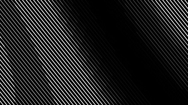 Abstract monochrome diagonal wave texture with black and white mesh gradients, elegant futuristic striped surface