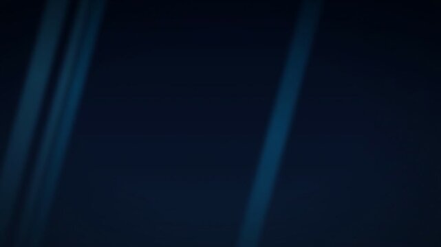 Azure Blue Diagonal Light Beams Rays Streaks Abstract Motion Background Loop 4K