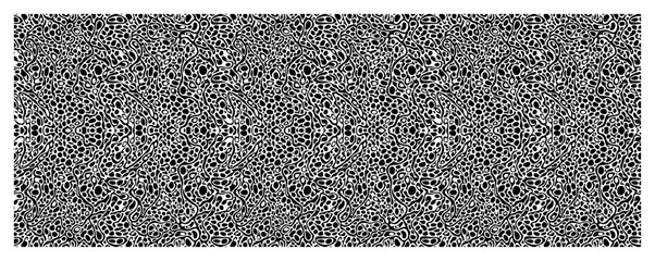 Fototapeta premium Organic cellular texture pattern with intricate biological shapes in abstract monochrome style