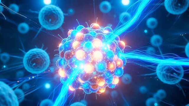 Nanotech Radiance: Alpha and Beta Nanoparticles Targeting Tumor Cells