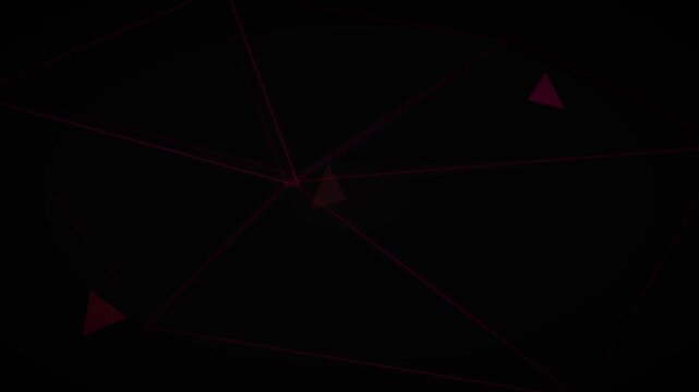 Dark Mode Obsidian and Ruby Delaunay Grid