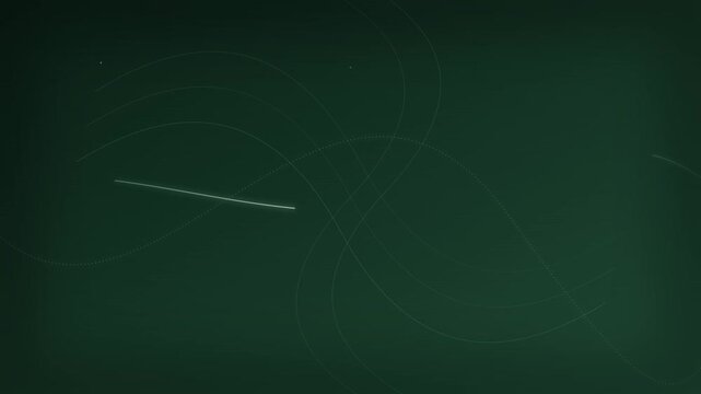 deep forest and mint abstract vector attractor